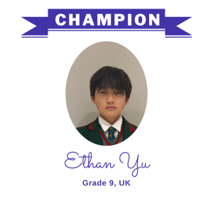 (Bulk 2 champion - Ethan Yu