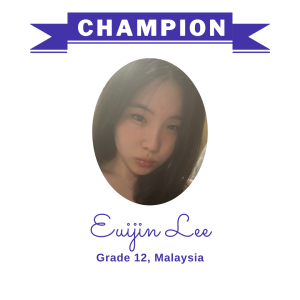 (Bulk 3 champion - Euijin Lee