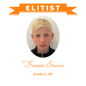 (Bulk 3) Elitist Dec 2025 - Fraser Irwin