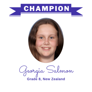 (Bulk 2 champion - Georgia Salmon