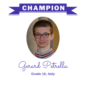 (Bulk 3 champion - Gerard Petrella