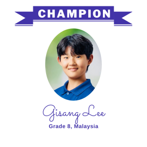 (Bulk 2 champion - Gisang Lee