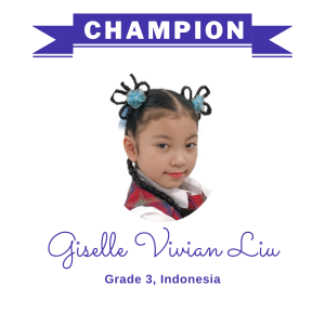 (Bulk 1) champion - Giselle Vivian Liu