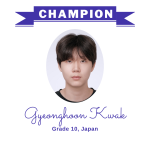 (Bulk 3 champion - Gyeonghoon Kwak