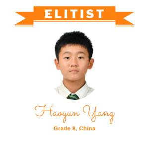 (Bulk 4) Elitist Dec 2025 - Haoyun Yang