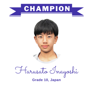 (Bulk 3 champion - Harusato Inayoshi