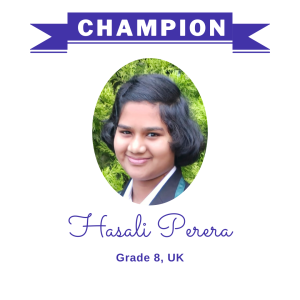 (Bulk 2 champion - Hasali Perera