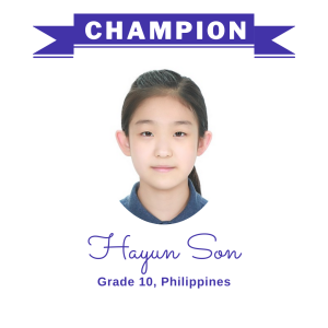 (Bulk 3 champion - Hayun Son