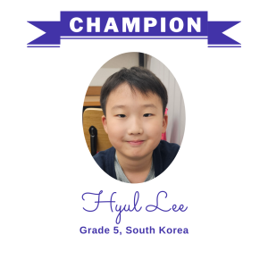 (Bulk 1) champion - Hyul Lee