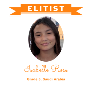 (Bulk 3) Elitist Dec 2025 - Isabelle Ross