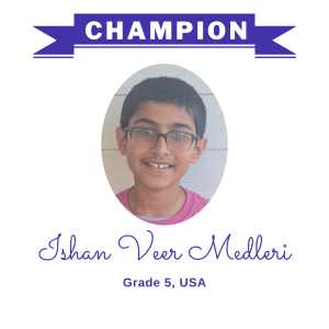 (Bulk 1) champion - Ishan Veer Medleri