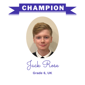 (Bulk 2 champion - Jack Rose