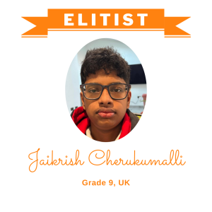 (Bulk 5) Elitist Dec 2025 - Jaikrish Cherukumalli