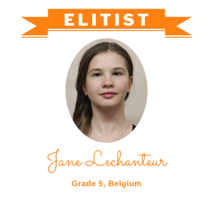 (Bulk 2) Elitist Dec 2025 - Jane Lechanteur