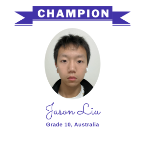 (Bulk 3 champion - Jason Liu