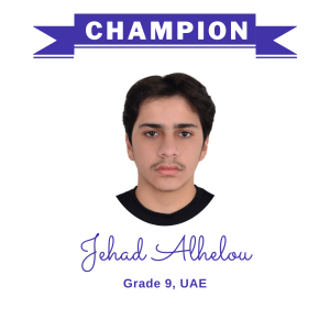 (Bulk 2 champion - Jehad Alhelou