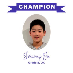 (Bulk 2 champion - Jeremy Ju