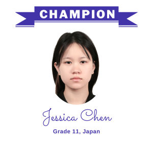(Bulk 3 champion - Jessica Chen