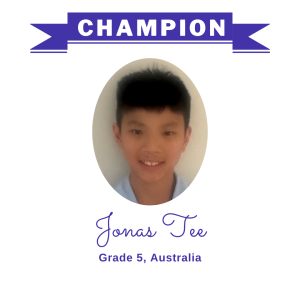 (Bulk 1) champion - Jonas Tee