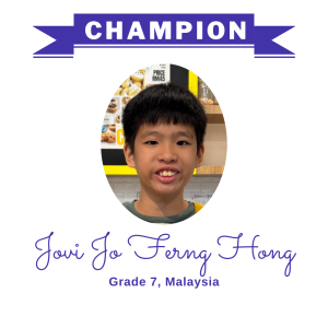(Bulk 2 champion - Jovi Jo Ferng Hong