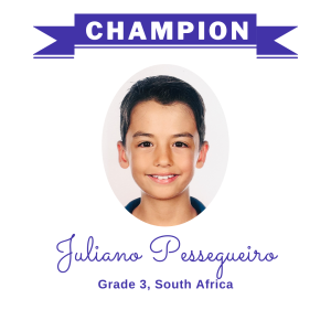 (Bulk 1) champion - Juliano Pessegueiro