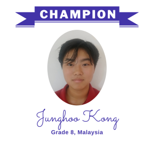 (Bulk 2 champion - Junghoo Kong