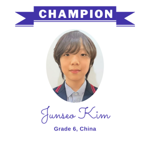 (Bulk 2 champion - Junseo Kim