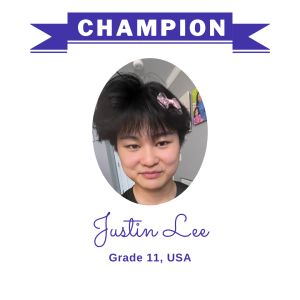 (Bulk 3 champion - Justin Lee