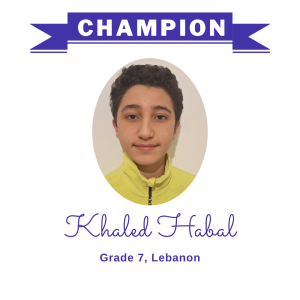 (Bulk 2 champion - Khaled Habal