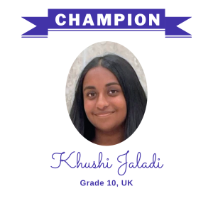 (Bulk 3 champion - Khushi Jaladi
