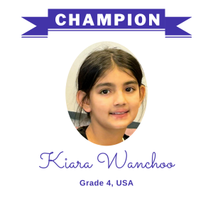 (Bulk 1) champion - Kiara Wanchoo