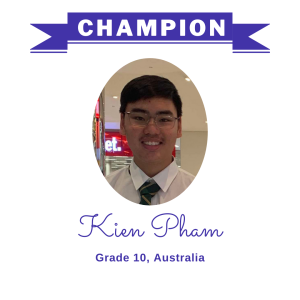 (Bulk 3 champion - Kien Pham