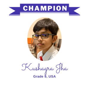 (Bulk 2 champion - Kushagra Jha
