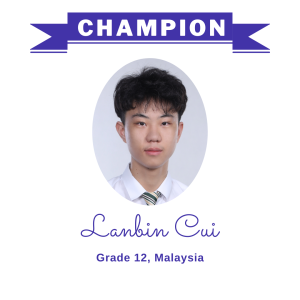 (Bulk 3 champion - Lanbin Cui