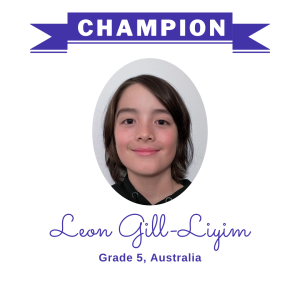 (Bulk 1) champion - Leon Gill-Liyim