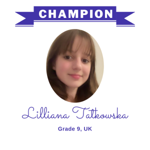 (Bulk 2 champion - Lilliana Tatkowska