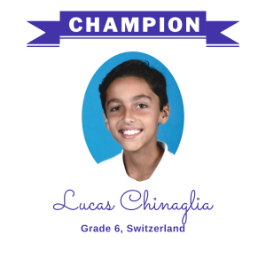 (Bulk 2 champion - Lucas Chinaglia