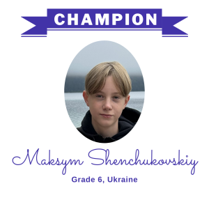 (Bulk 2 champion - Maksym Shenchukovskiy