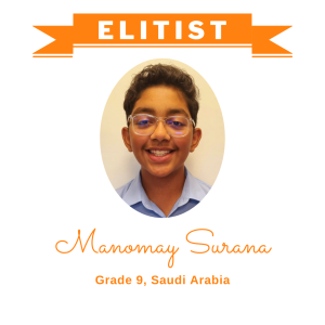 (Bulk 5) Elitist Dec 2025 - Manomay Surana