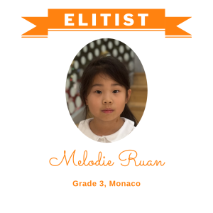 (Bulk 1) Elitist Dec 2025 - Melodie Ruan