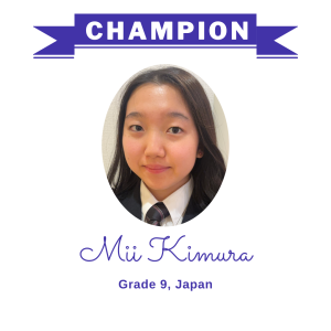 (Bulk 2 champion - Mii Kimura
