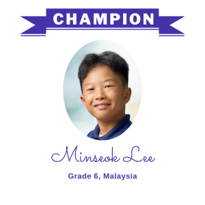 (Bulk 1) champion - Minseok Lee