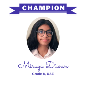 (Bulk 2 champion - Miraya Diwan