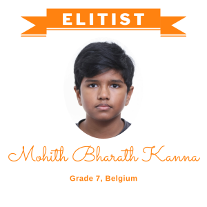 (Bulk 3) Elitist Dec 2025 - Mohith Bharath Kanna