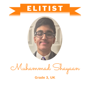 (Bulk 1) Elitist Dec 2025 - Muhammad Shayaan