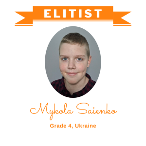 (Bulk 2) Elitist Dec 2025 - Mykola Saienko