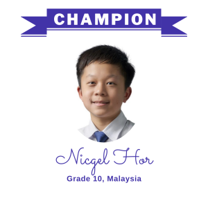 (Bulk 3 champion - Nicgel Hor