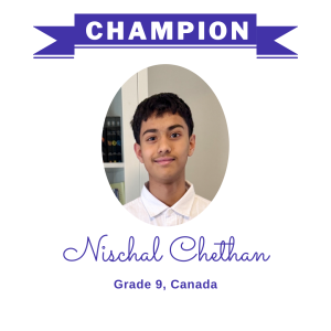 (Bulk 2 champion - Nischal Chethan