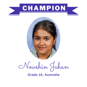 (Bulk 3 champion - Nowshin Jahan