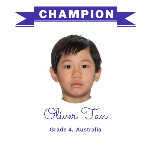 (Bulk 1) champion - Oliver Tan